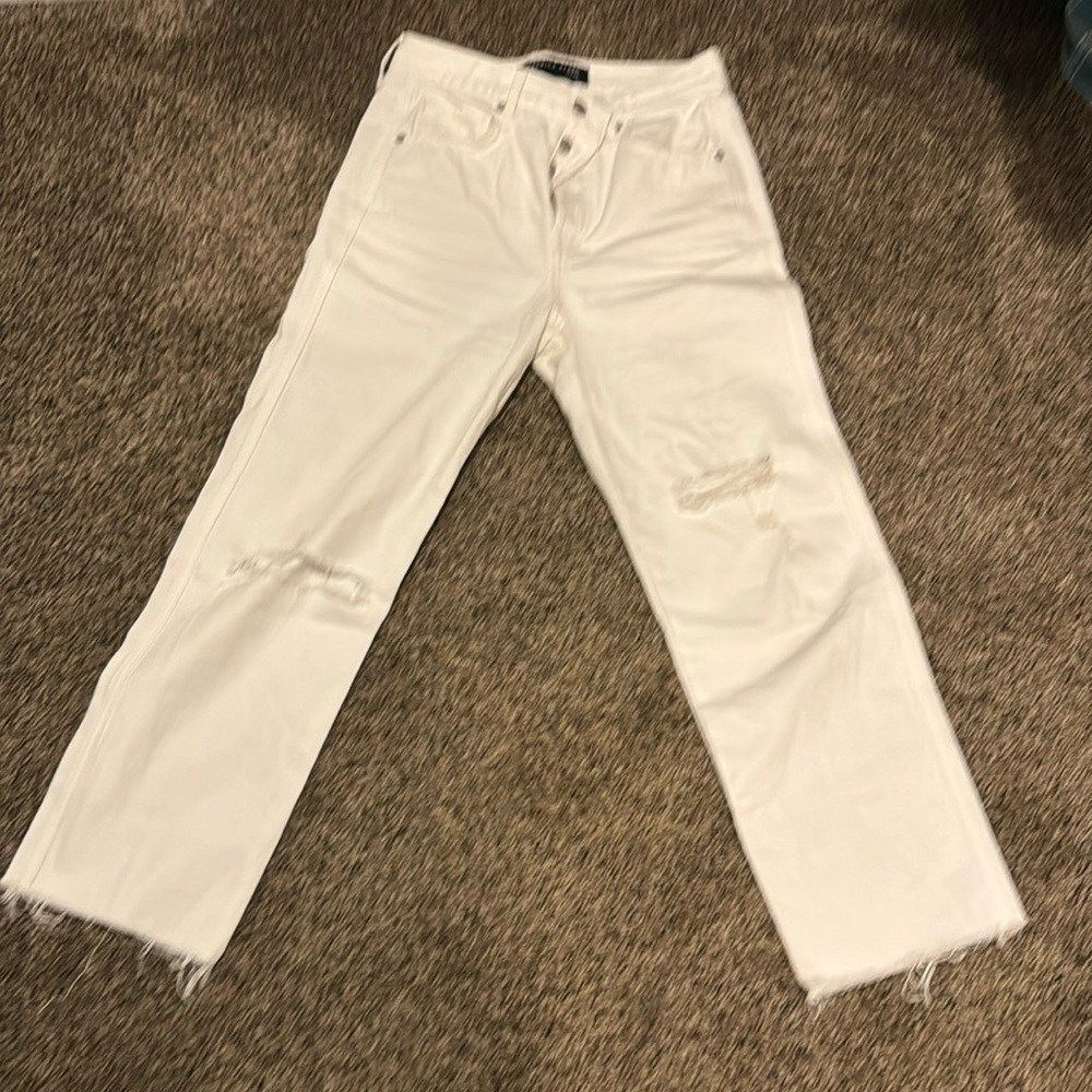 Veronica beard white jean